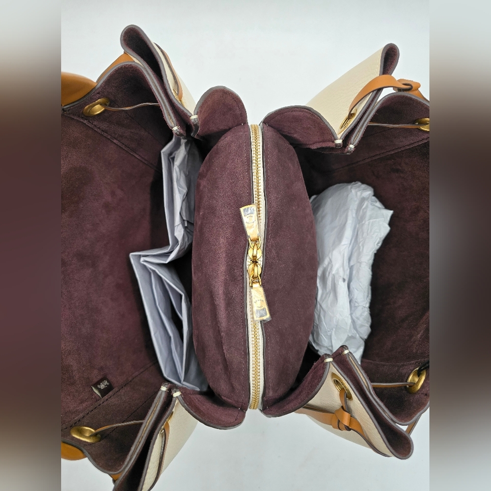 🔥NWT🔥 Coach 1941 Glovetanned Leather Harmony Hobo In Colorblock - Picture 7 of 14